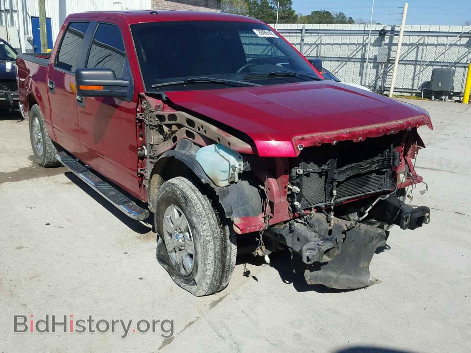 Фотография 1FTEW1C80AFB06149 - FORD F150 2010