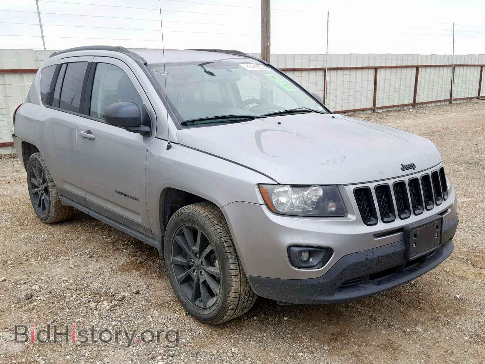 Фотография 1C4NJCBA3ED764631 - JEEP COMPASS SP 2014