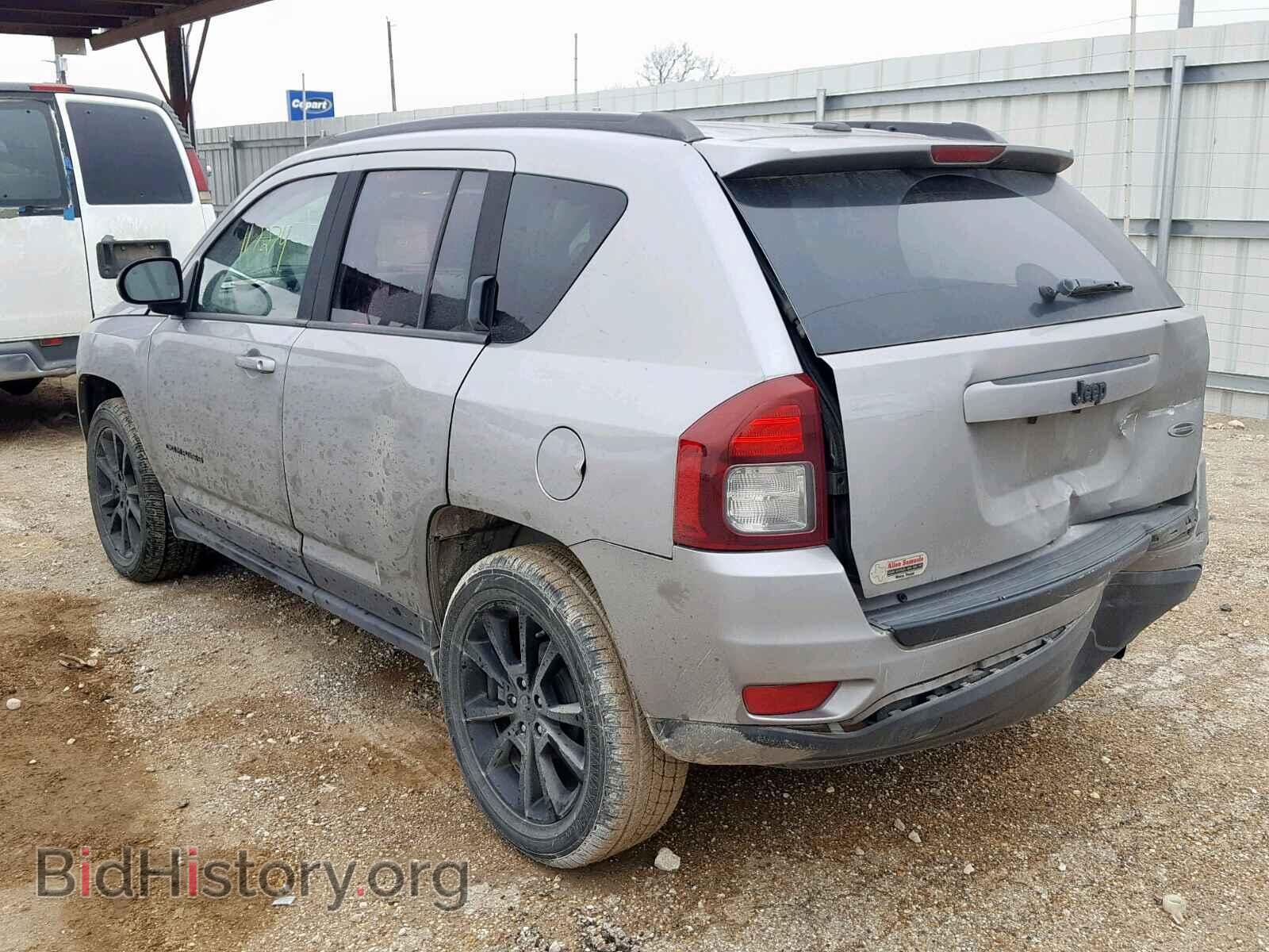 2014 JEEP COMPASS SP - VIN: 1C4NJCBA3ED764631 - Фото 3