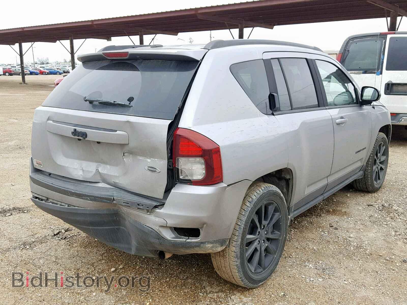 2014 JEEP COMPASS SP - VIN: 1C4NJCBA3ED764631 - Фото 4