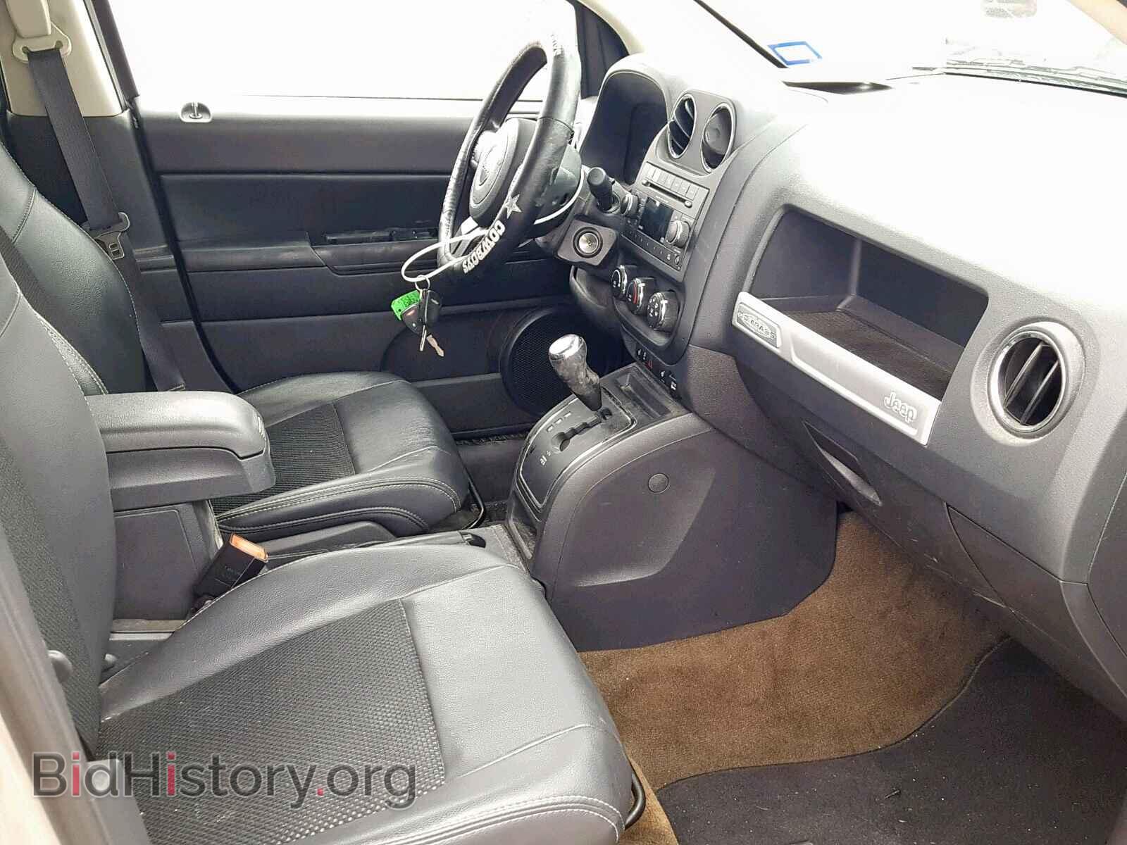 2014 JEEP COMPASS SP - VIN: 1C4NJCBA3ED764631 - Фото 5
