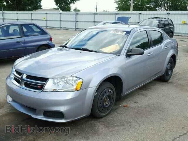 2013 DODGE AVENGER - VIN: 1C3CDZAB6DN675919 - Фото 2