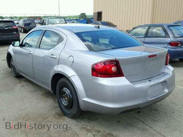 2013 DODGE AVENGER - VIN: 1C3CDZAB6DN675919 - Фото 3