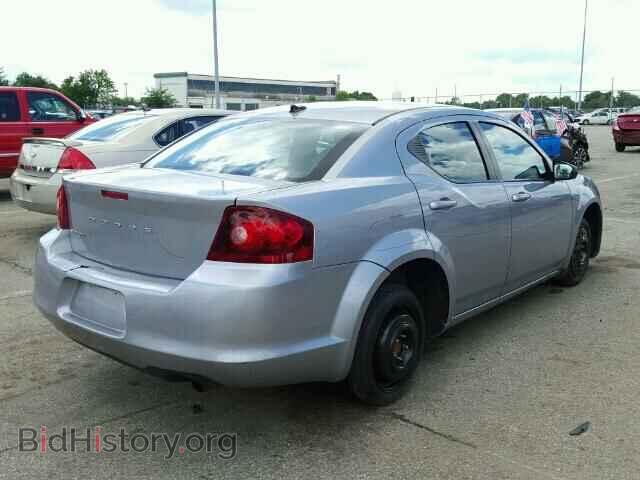 2013 DODGE AVENGER - VIN: 1C3CDZAB6DN675919 - Фото 4