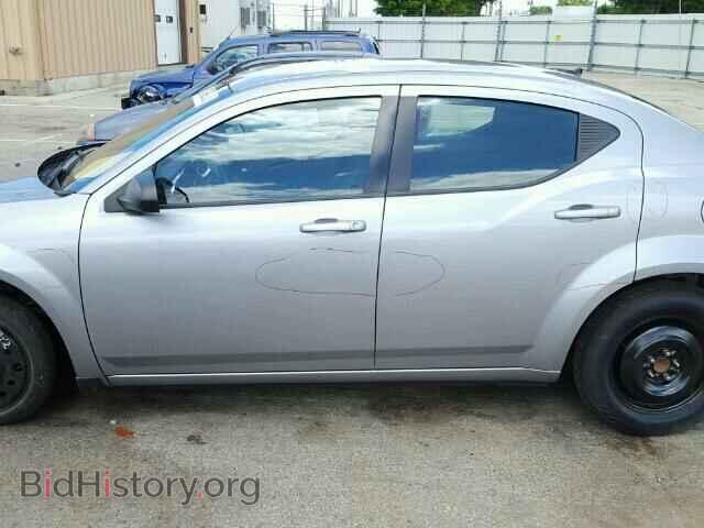 2013 DODGE AVENGER - VIN: 1C3CDZAB6DN675919 - Фото 9