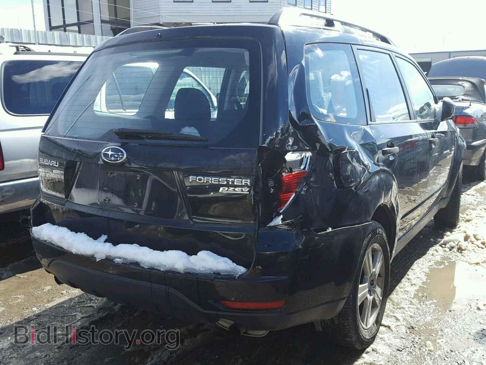2011 SUBARU FORESTER - VIN: JF2SHABCXBH718966 - Фото 4