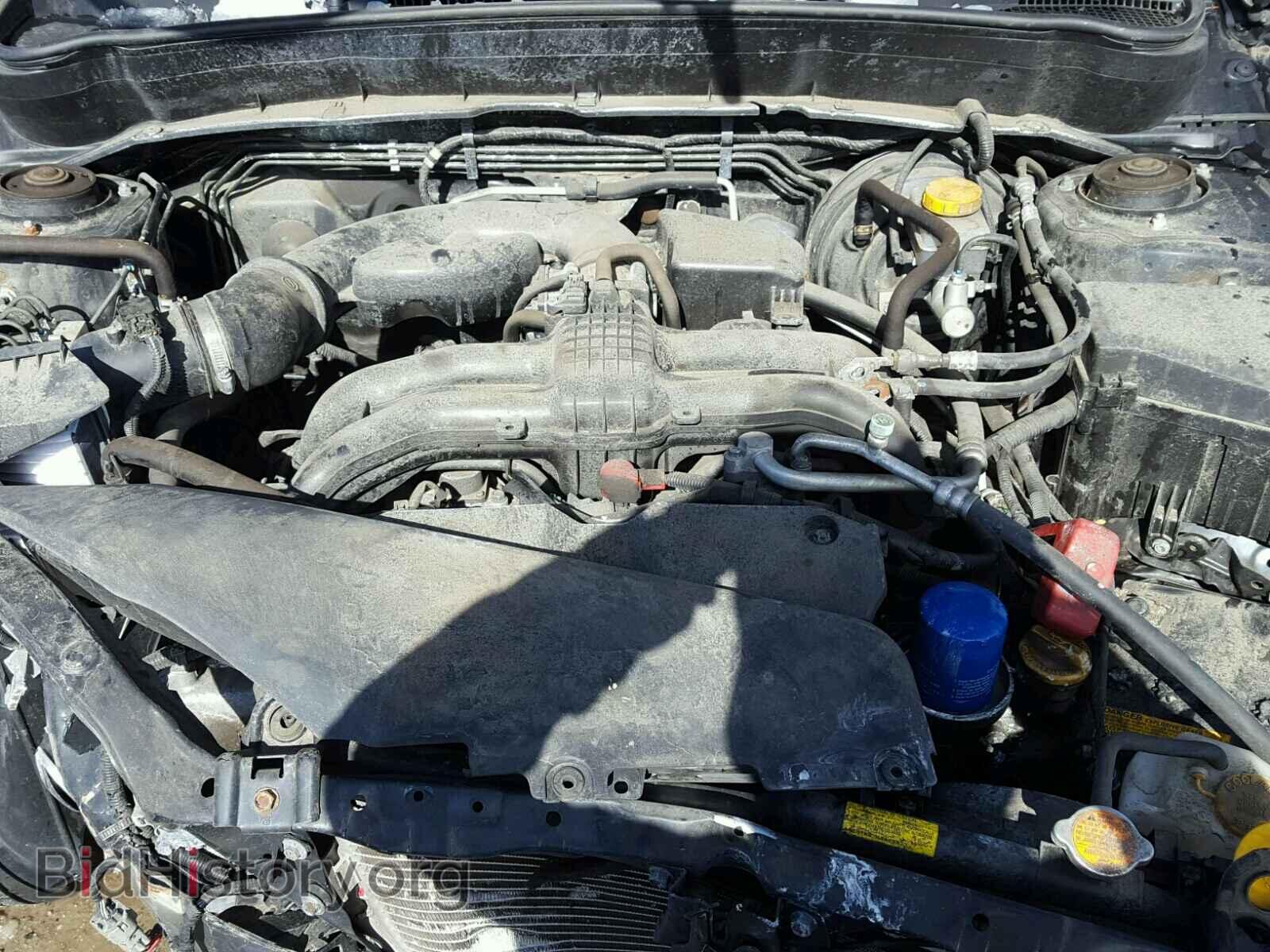 2011 SUBARU FORESTER - VIN: JF2SHABCXBH718966 - Фото 7
