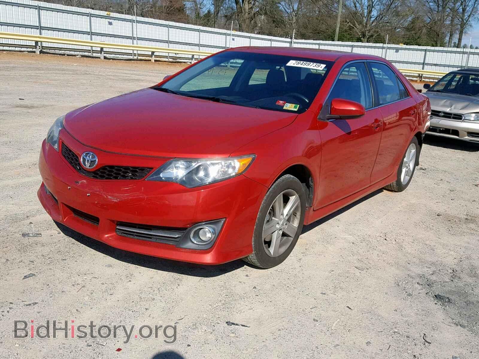 2012 TOYOTA CAMRY BASE - VIN: 4T1BF1FK3CU565860 - Фото 2