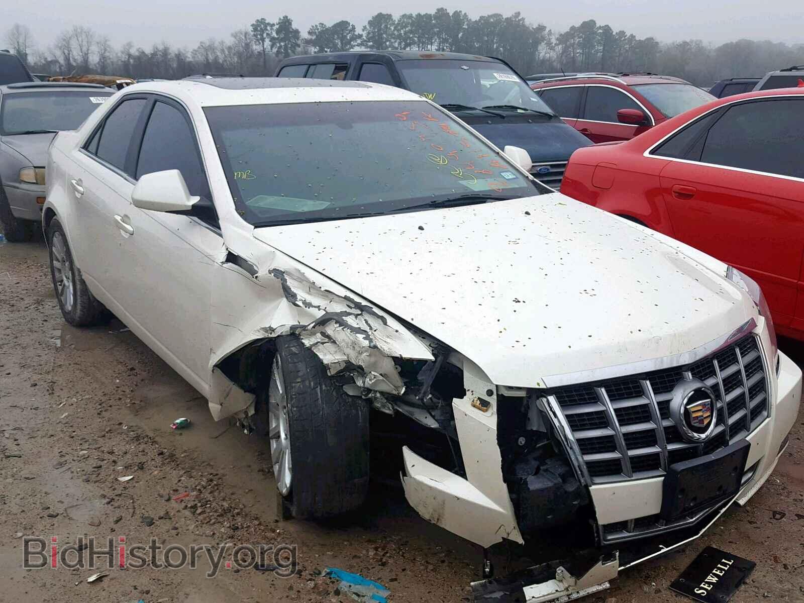 Photo 1G6DE5E53C0107538 - CADILLAC CTS 2012