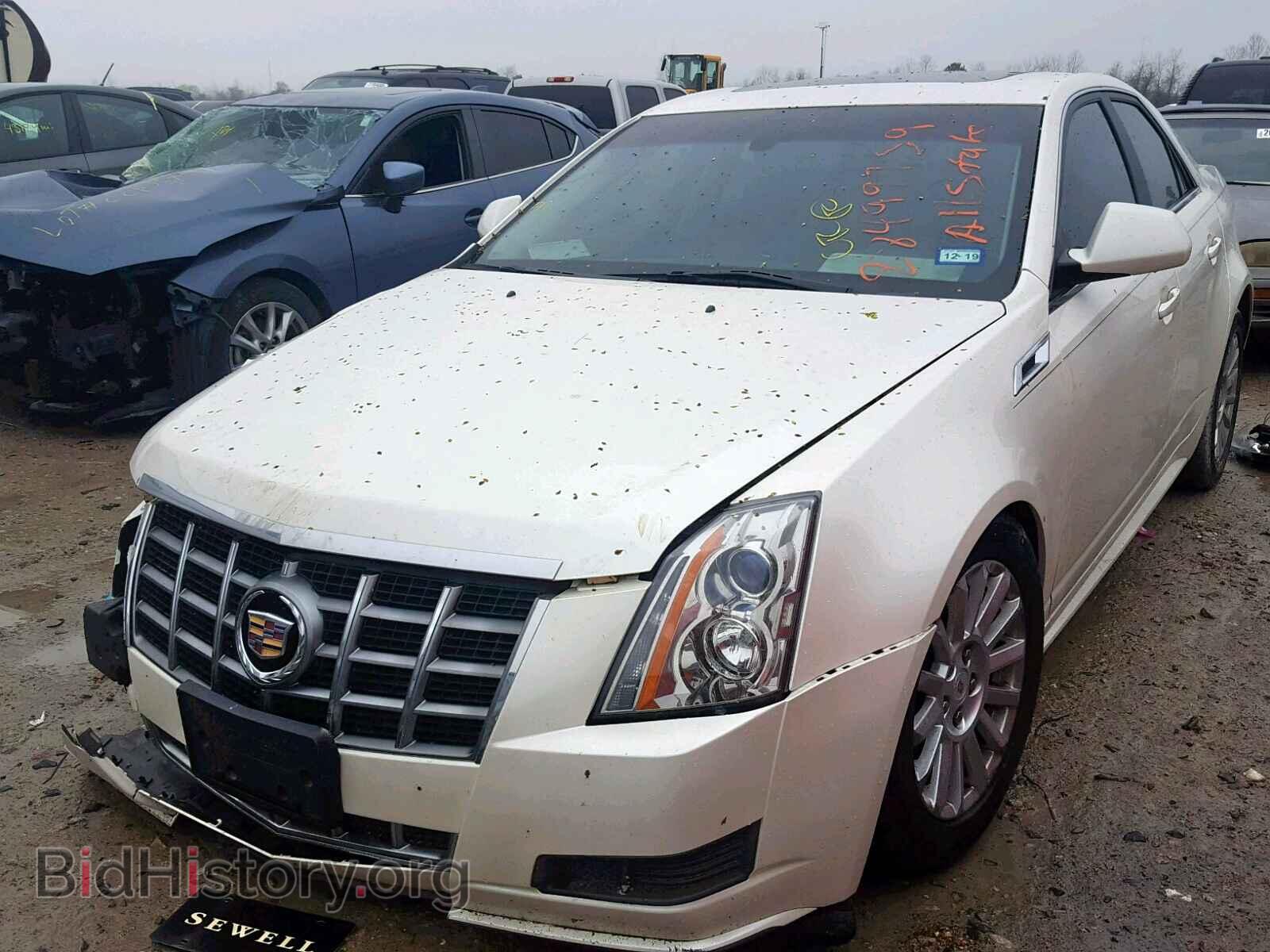 2012 CADILLAC CTS - VIN: 1G6DE5E53C0107538 - Фото 2