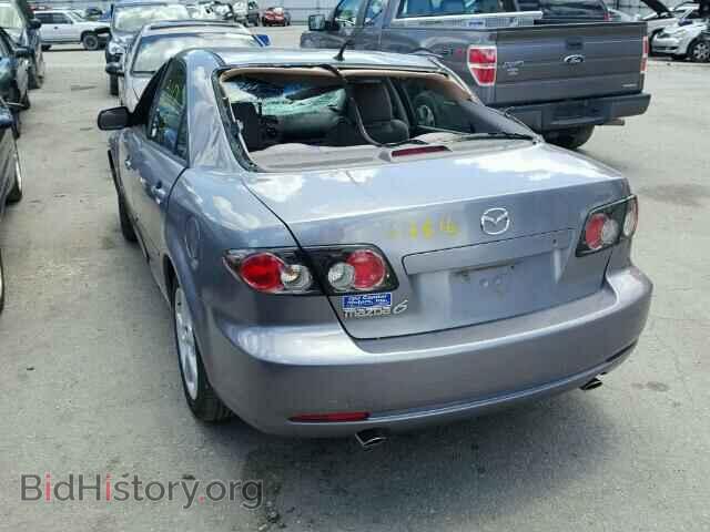 2007 MAZDA 6 - VIN: 1YVHP80CX75M19536 - Фото 3