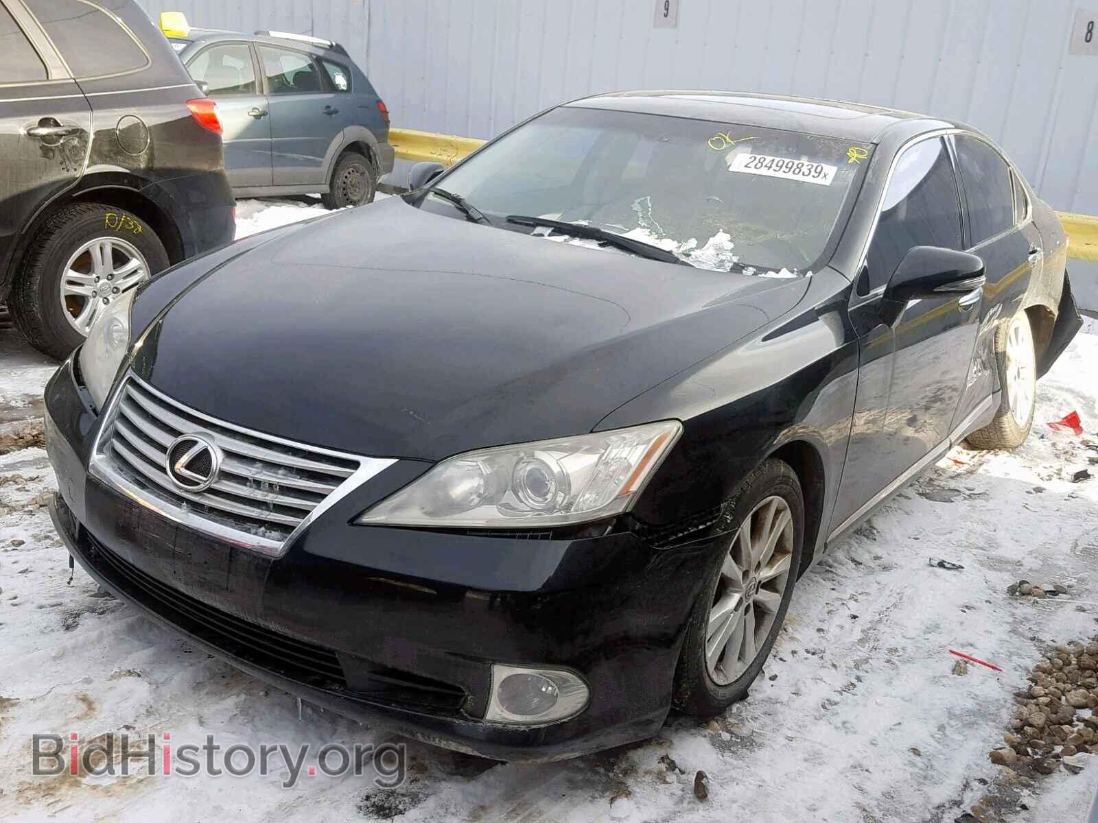 2011 LEXUS ES350 - VIN: JTHBK1EG2B2415938 - Фото 2