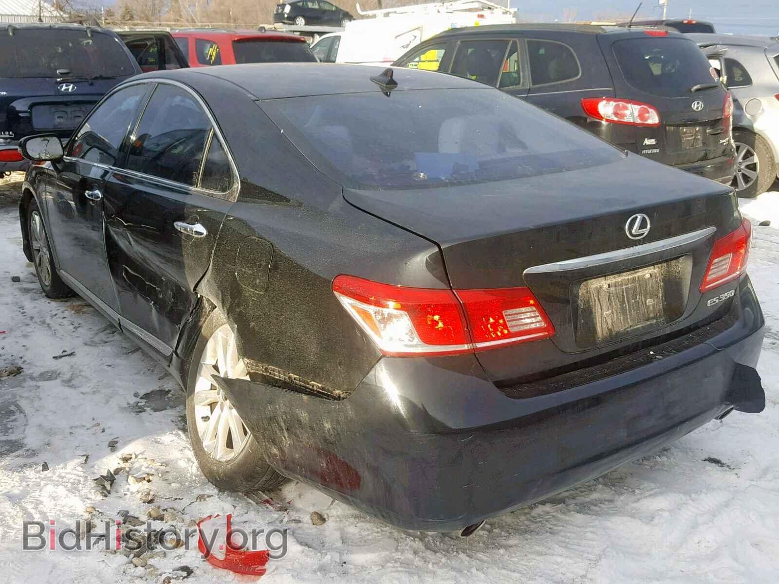 2011 LEXUS ES350 - VIN: JTHBK1EG2B2415938 - Фото 3