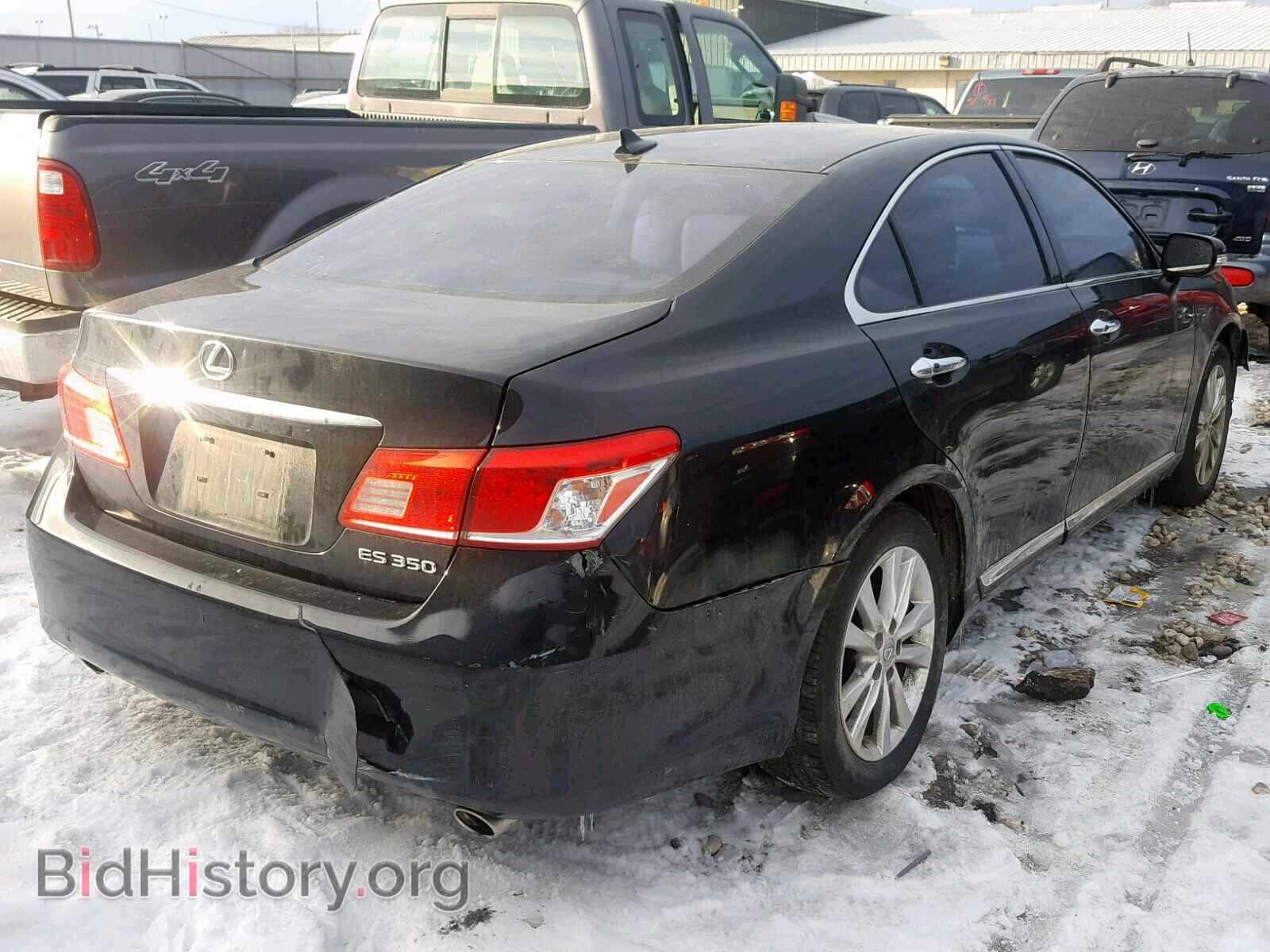 2011 LEXUS ES350 - VIN: JTHBK1EG2B2415938 - Фото 4