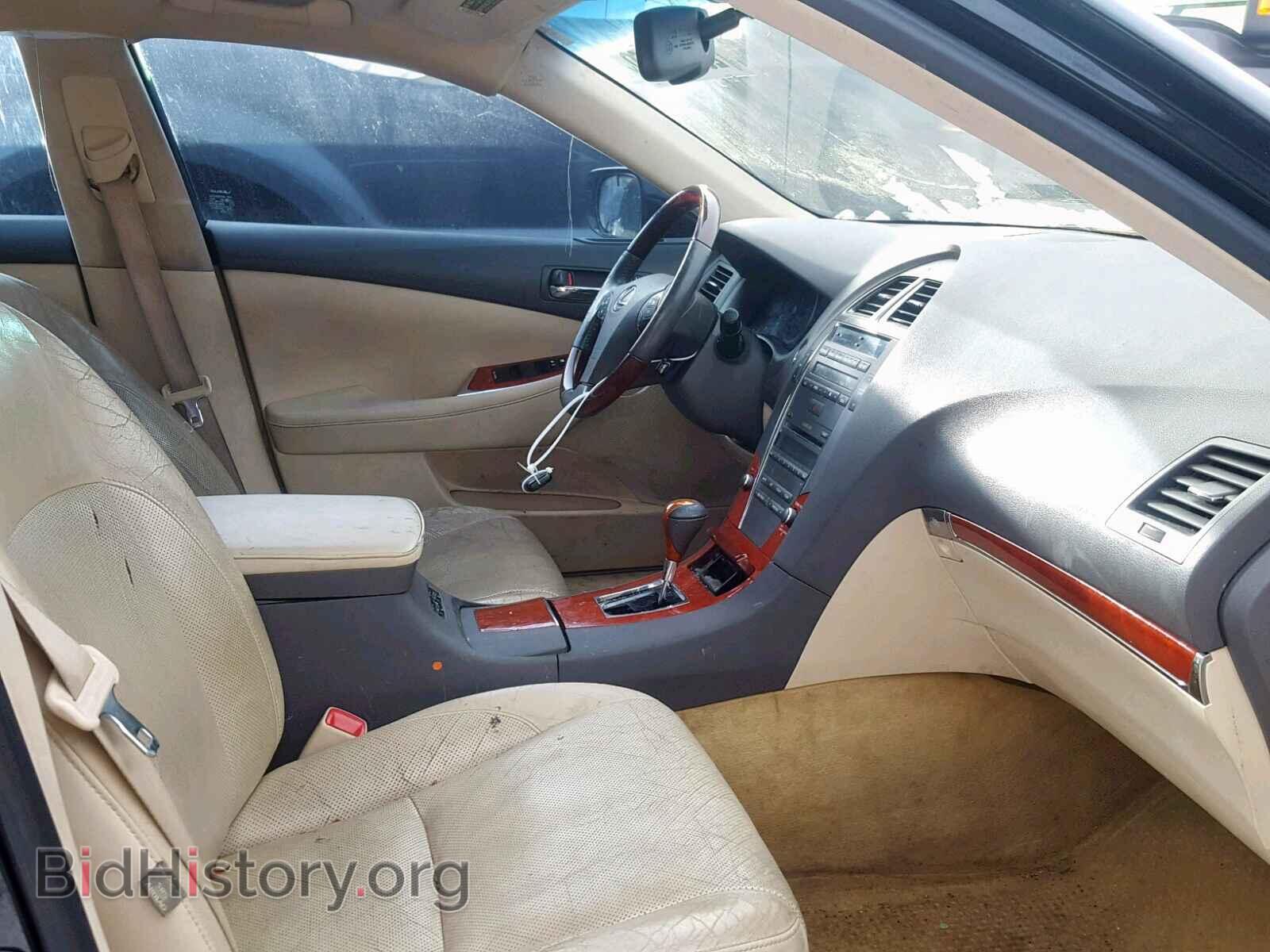 2011 LEXUS ES350 - VIN: JTHBK1EG2B2415938 - Фото 5