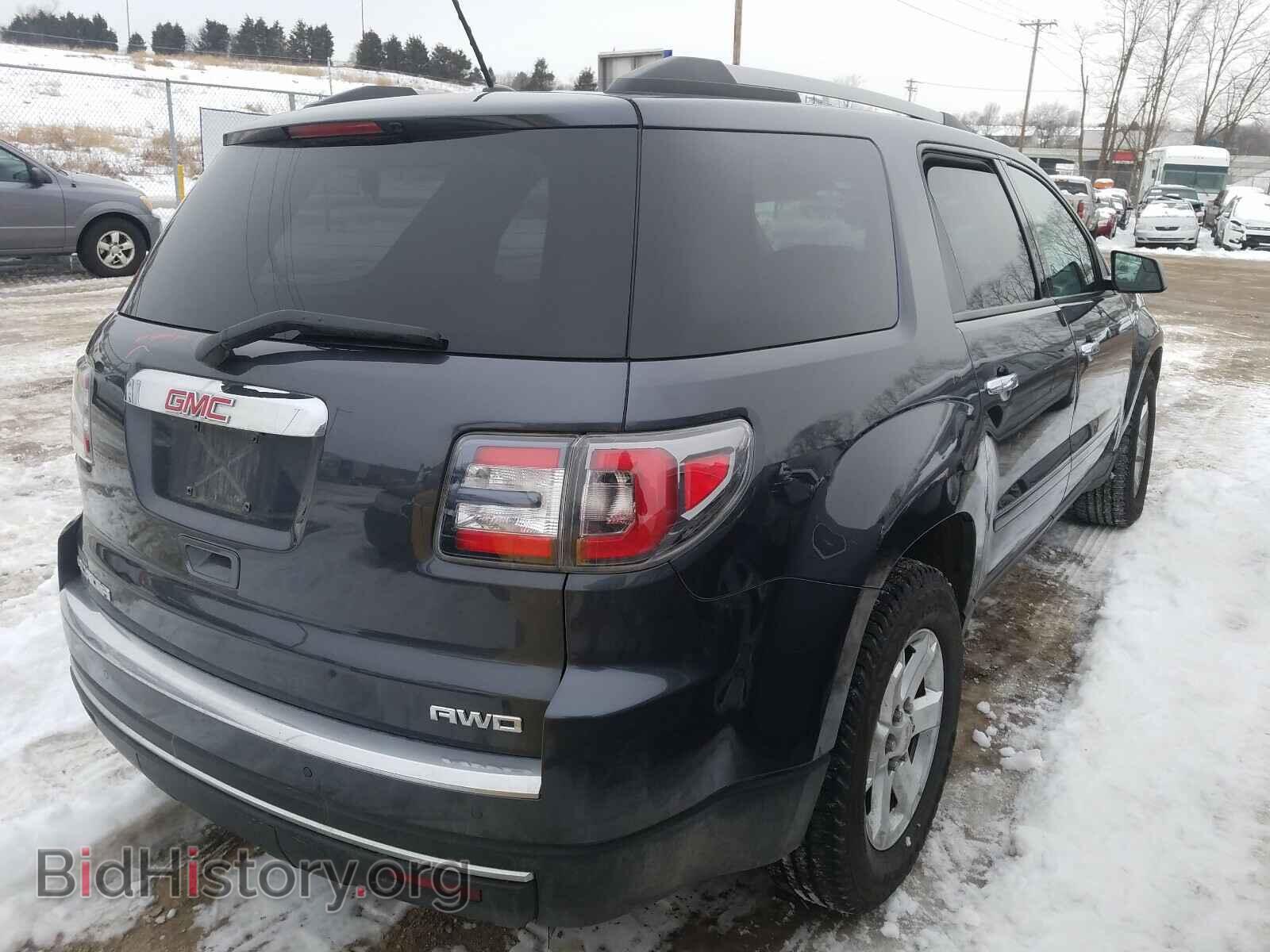 2014 GMC ACADIA - VIN: 1GKKVPKD7EJ272828 - Фото 4