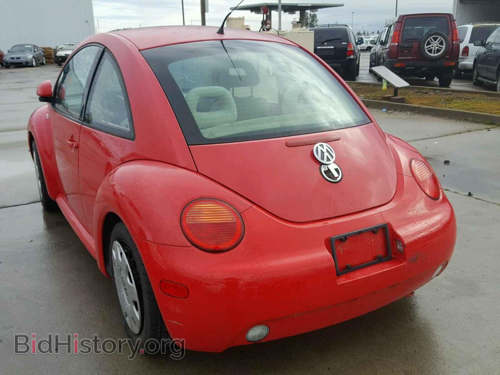 2000 VOLKSWAGEN BEETLE - VIN: 3VWBC21C3YM422452 - Фото 3