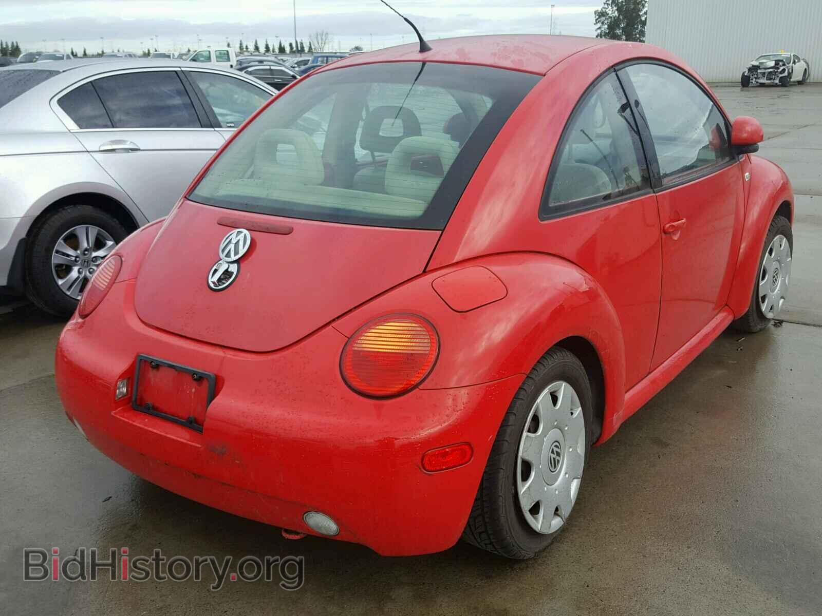 2000 VOLKSWAGEN BEETLE - VIN: 3VWBC21C3YM422452 - Фото 4