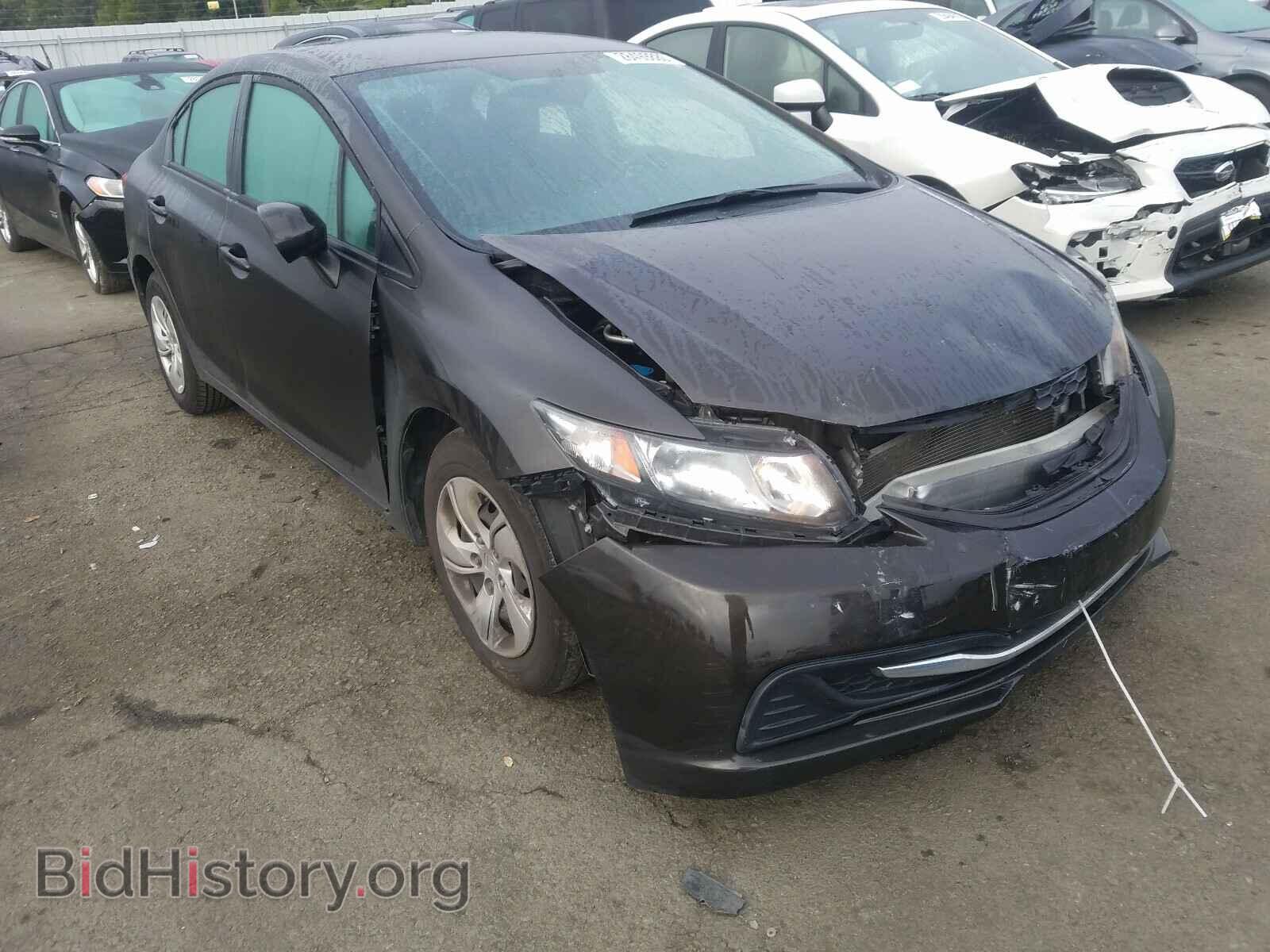 Фотография 19XFB2F54DE224176 - HONDA CIVIC 2013