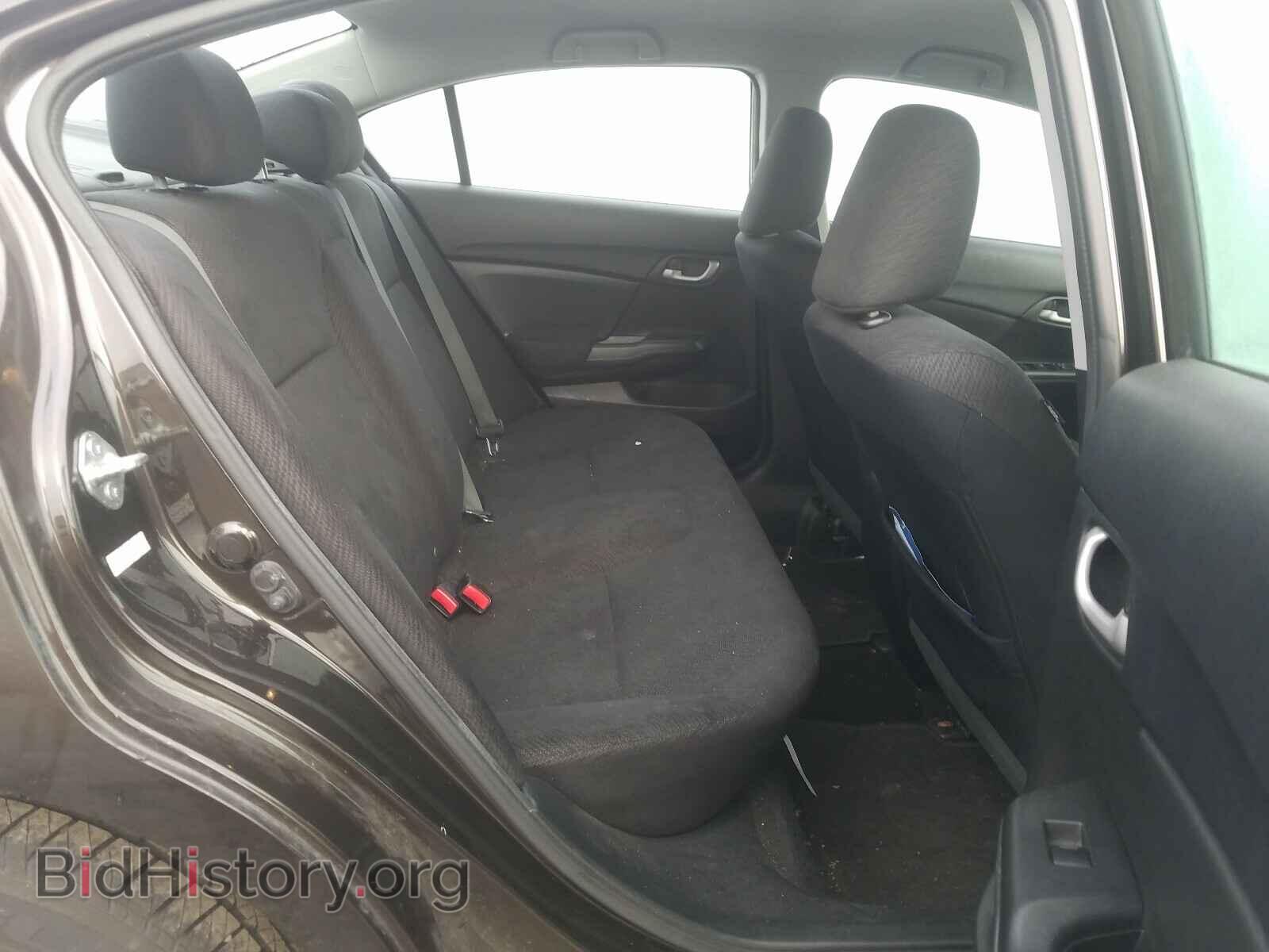 2013 HONDA CIVIC - VIN: 19XFB2F54DE224176 - Фото 6