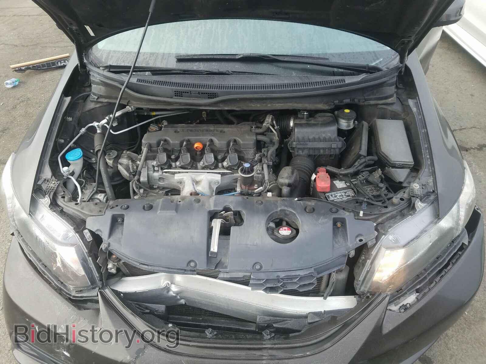 2013 HONDA CIVIC - VIN: 19XFB2F54DE224176 - Фото 7