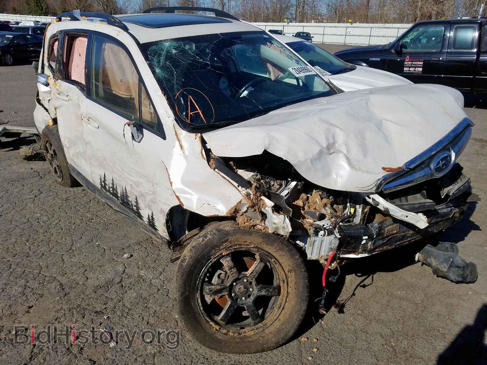 Photo JF2SJAFC2FH820735 - SUBARU FORESTER 2015