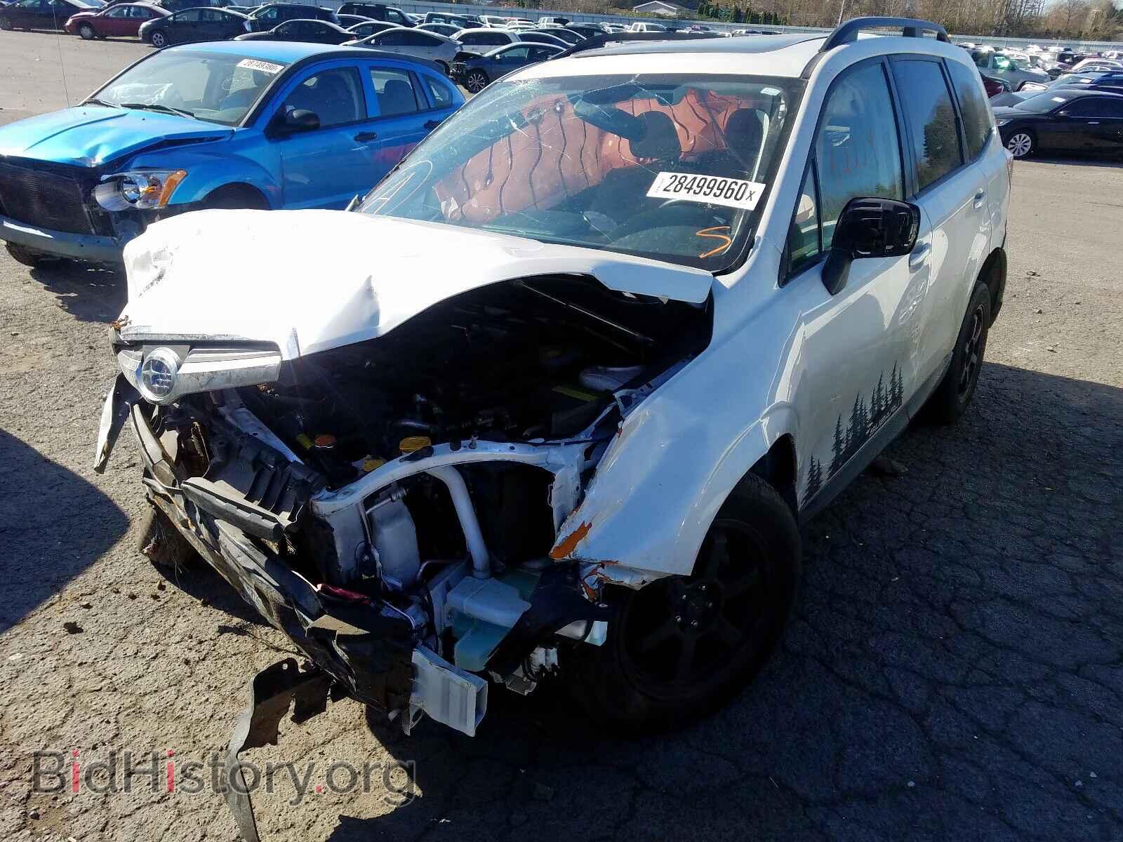 2015 SUBARU FORESTER - VIN: JF2SJAFC2FH820735 - Фото 2