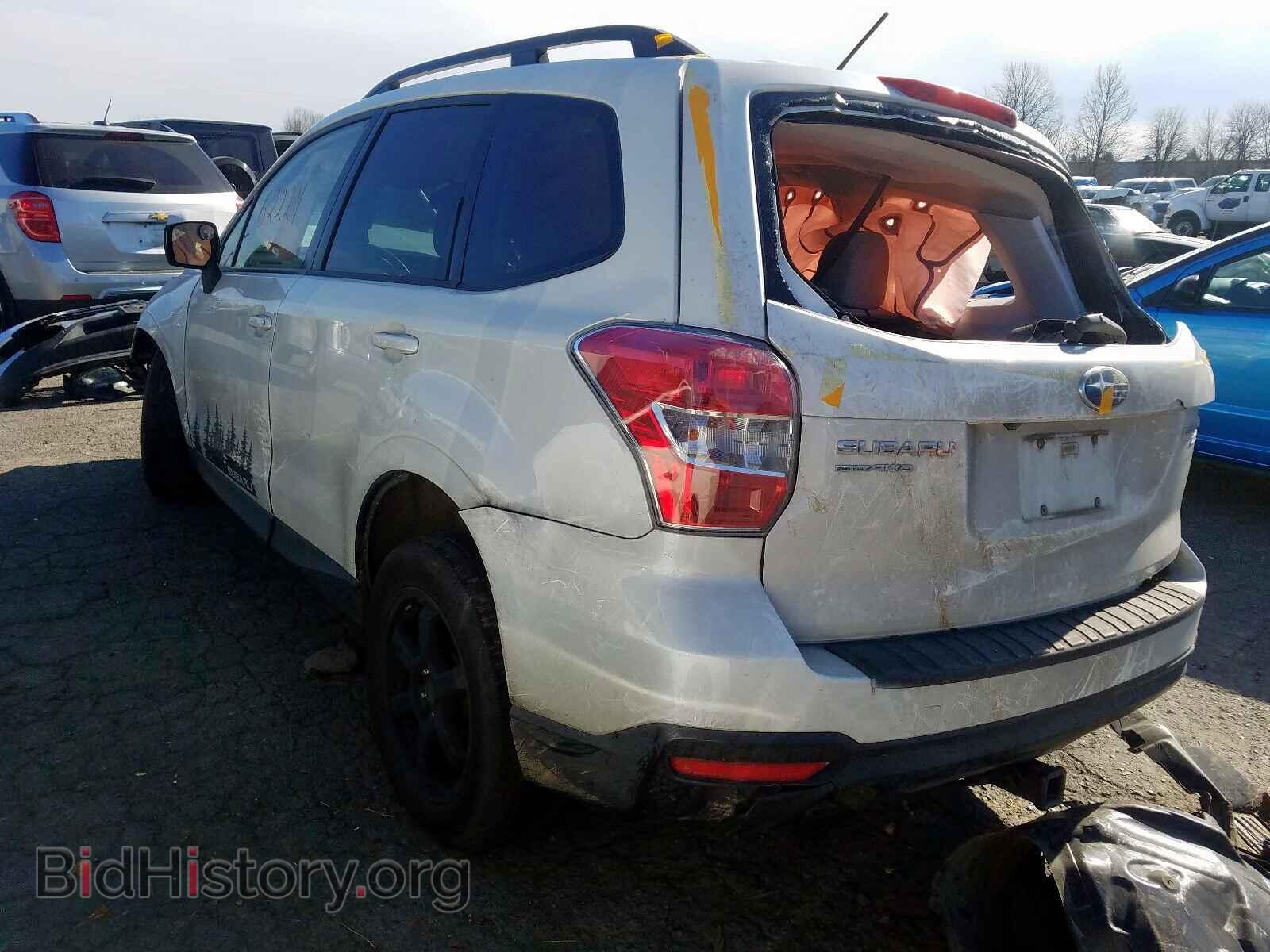 2015 SUBARU FORESTER - VIN: JF2SJAFC2FH820735 - Фото 3