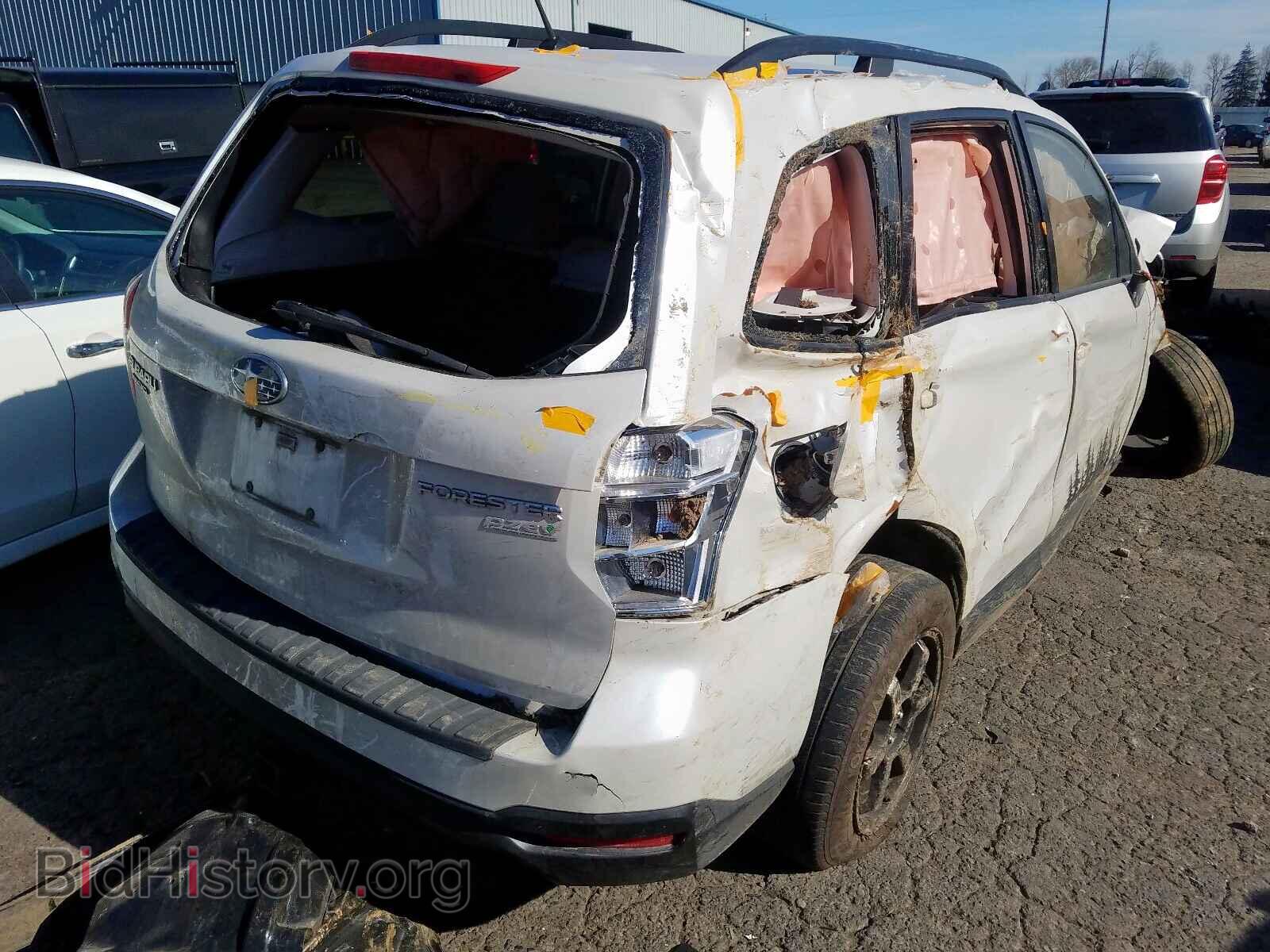 2015 SUBARU FORESTER - VIN: JF2SJAFC2FH820735 - Фото 4