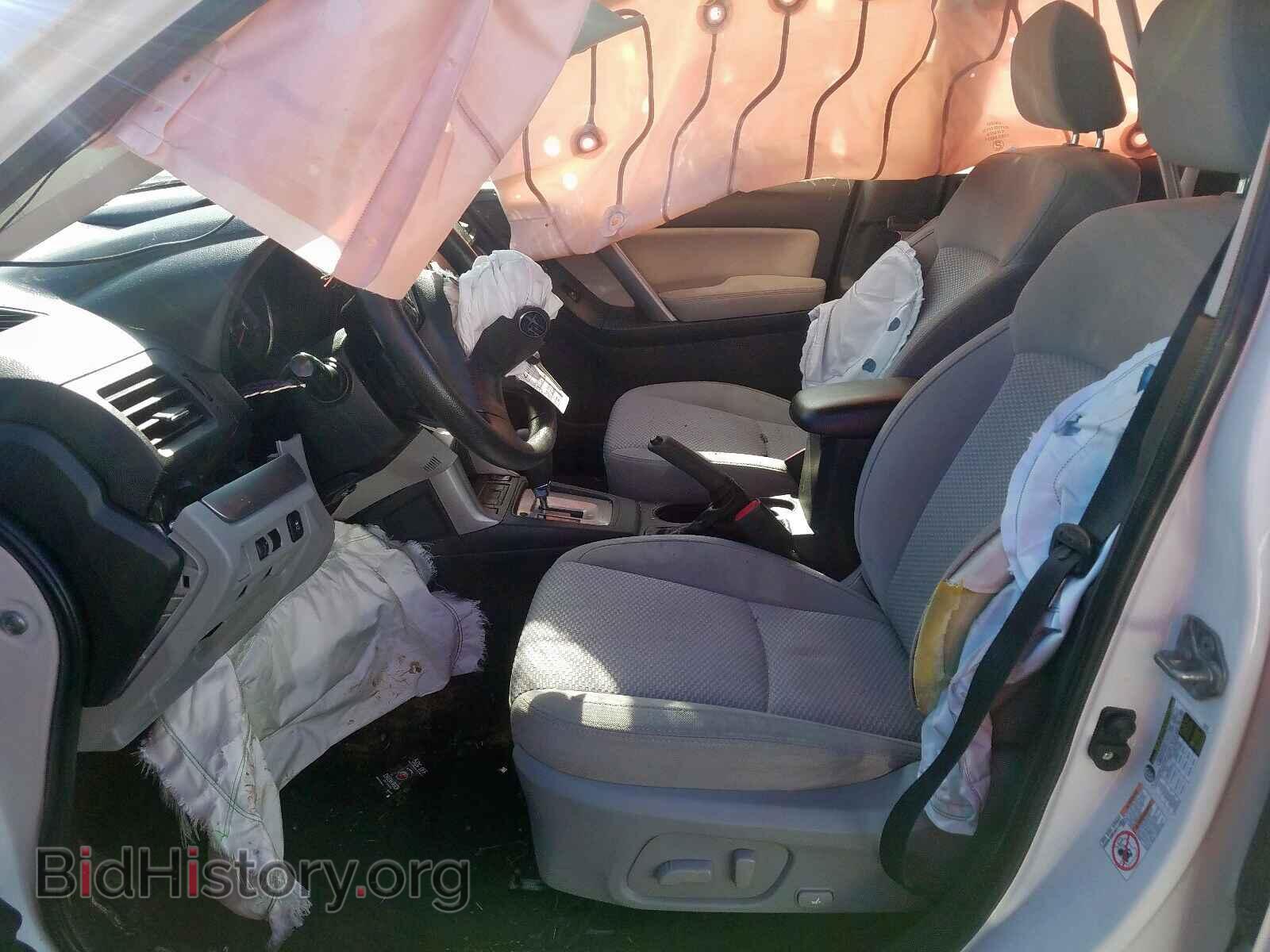 2015 SUBARU FORESTER - VIN: JF2SJAFC2FH820735 - Фото 5