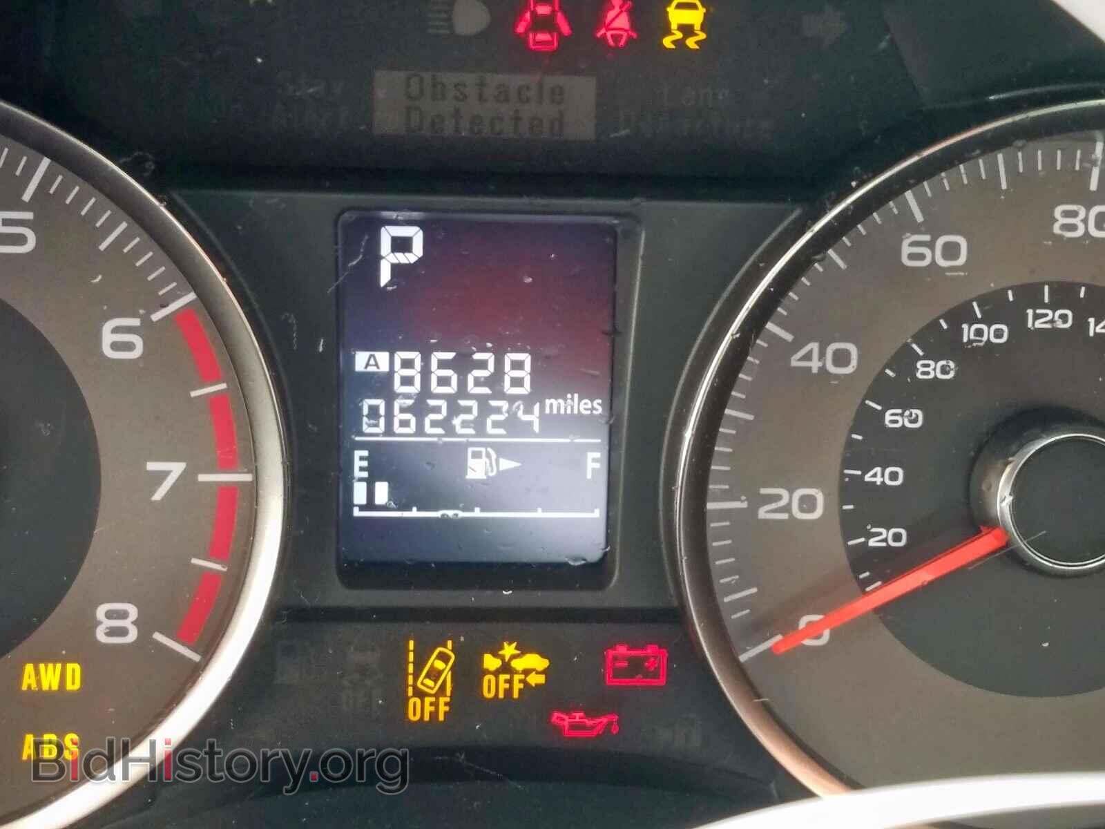 2015 SUBARU FORESTER - VIN: JF2SJAFC2FH820735 - Фото 8