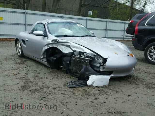 Photo WP0CA2985WS620631 - PORSCHE BOXSTER 1998