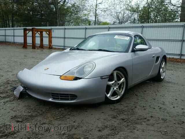 1998 PORSCHE BOXSTER - VIN: WP0CA2985WS620631 - Фото 2
