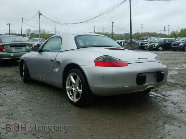 1998 PORSCHE BOXSTER - VIN: WP0CA2985WS620631 - Фото 3
