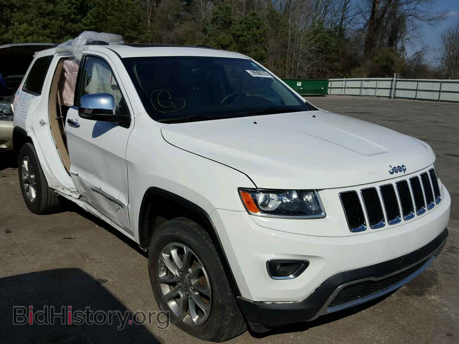 Фотография 1C4RJEBG2FC162926 - JEEP CHEROKEE 2015
