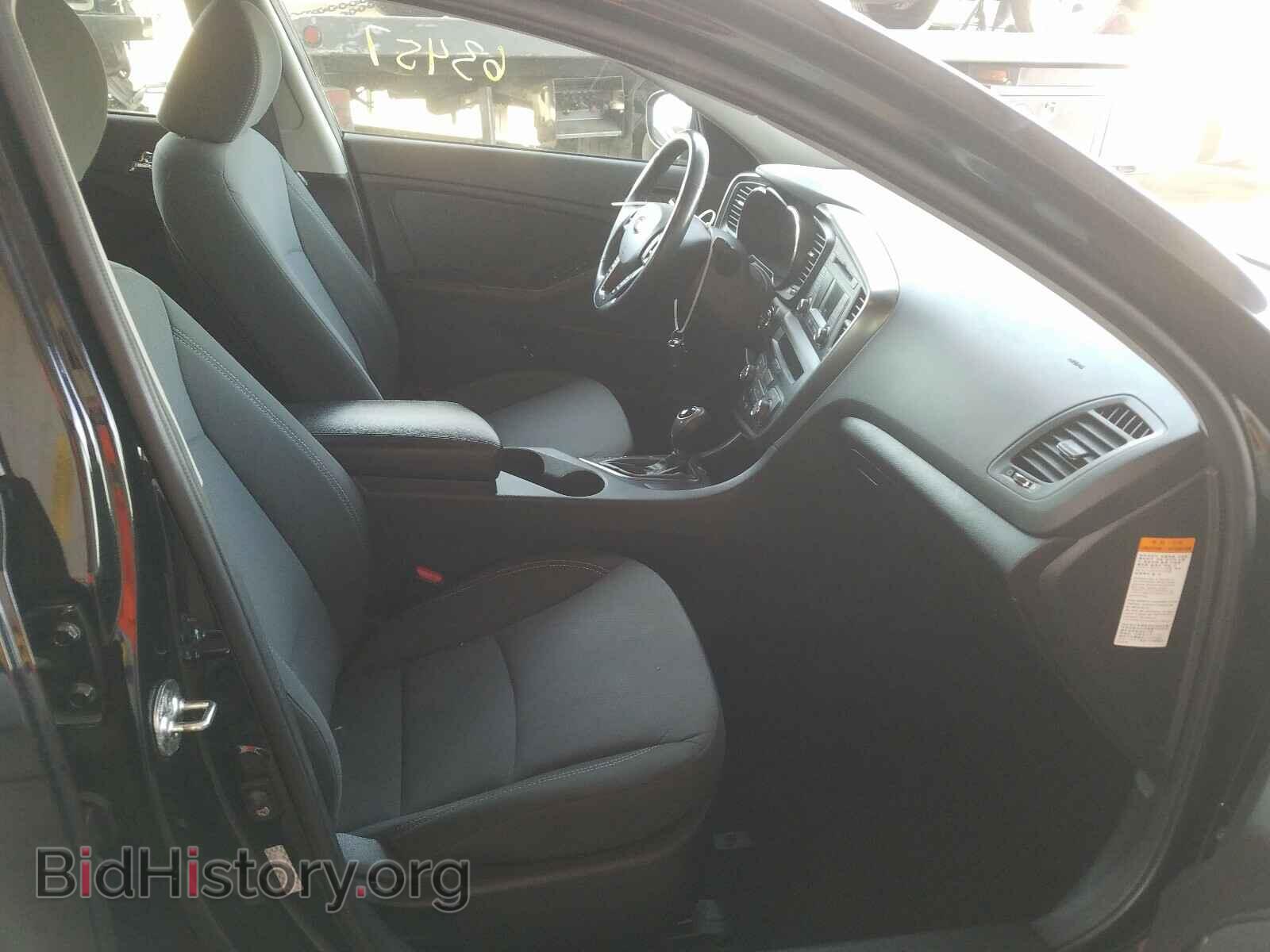 2013 KIA OPTIMA - VIN: KNAGM4AD8D5054082 - Фото 5