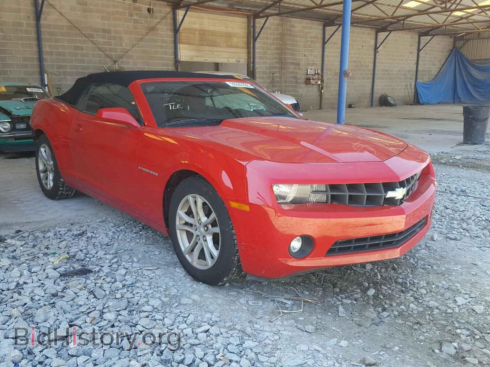 Фотография 2G1FB3D39D9108454 - CHEVROLET CAMARO 2013