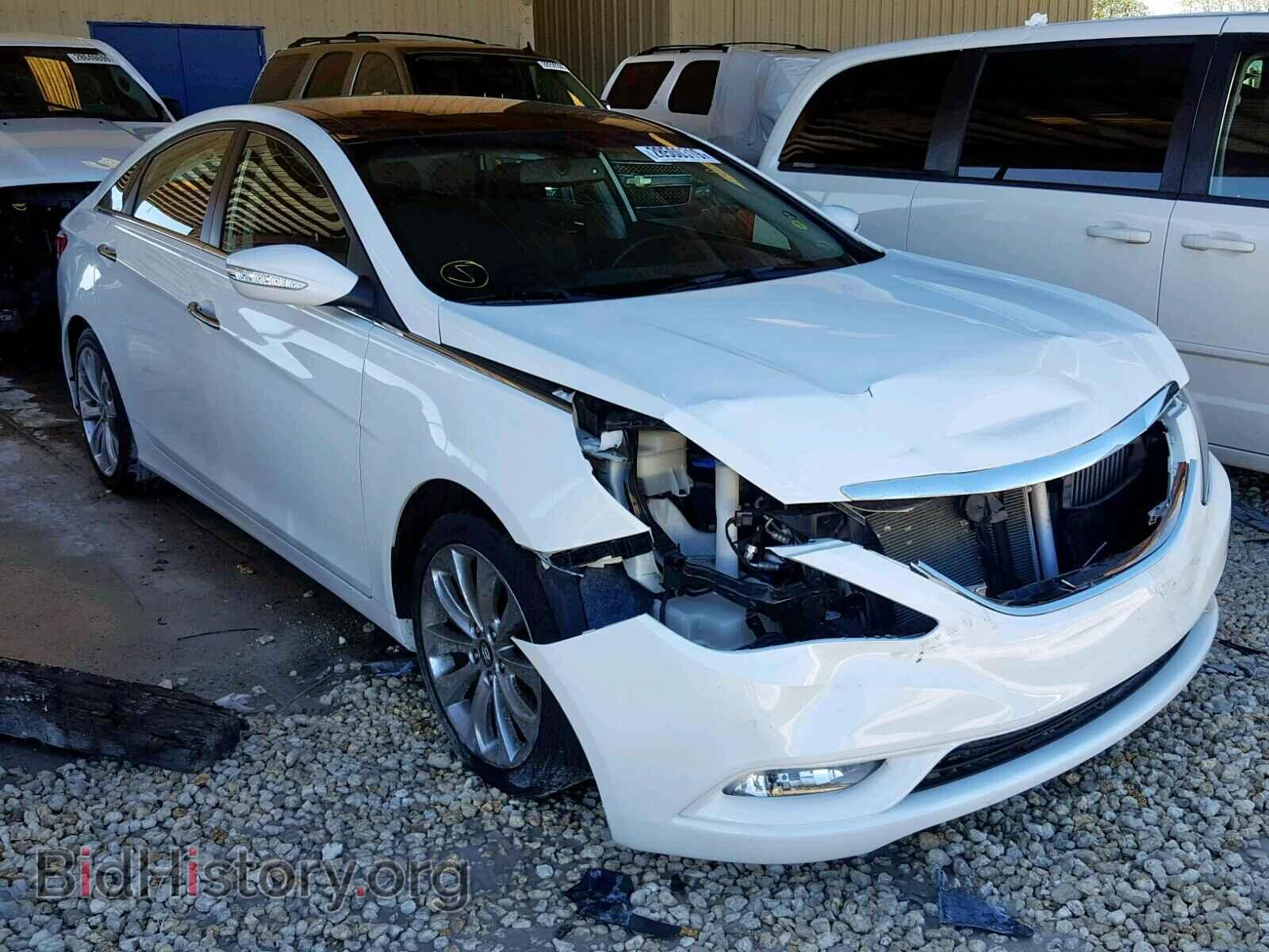 Фотография 5NPEC4AB9CH356166 - HYUNDAI SONATA 2012