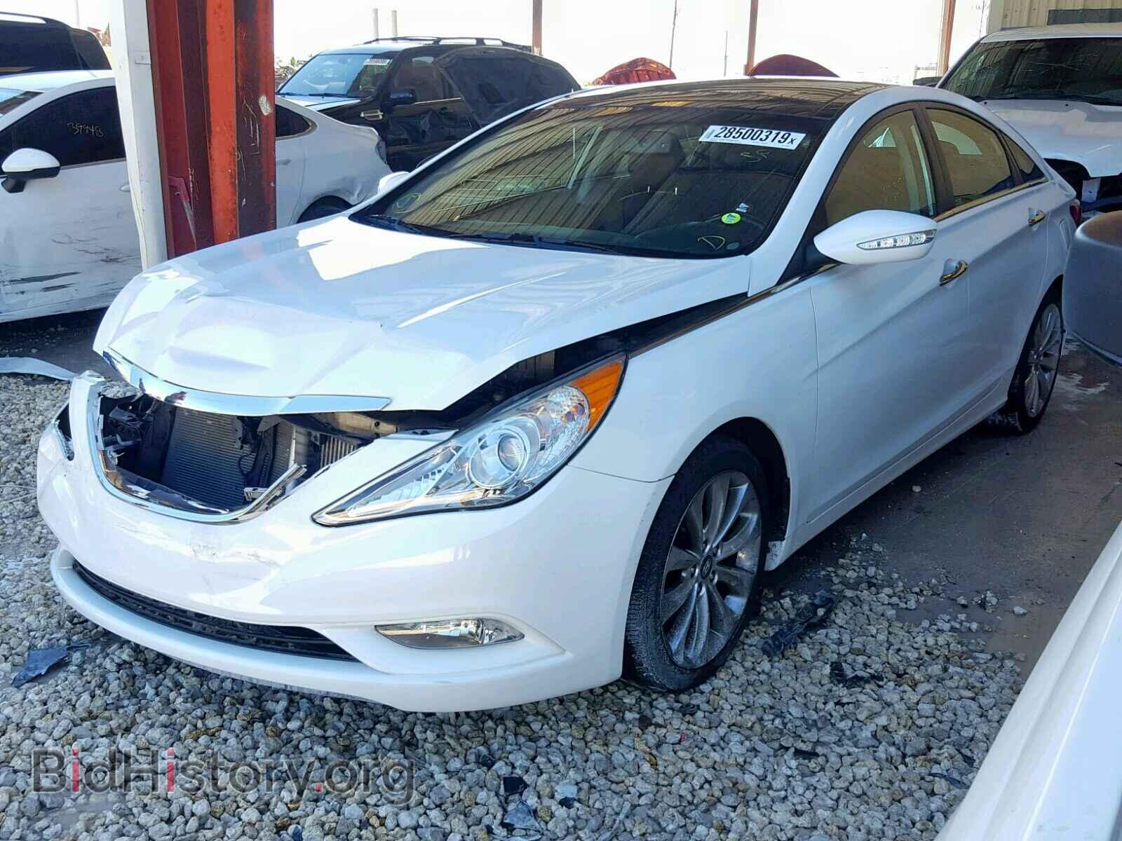 2012 HYUNDAI SONATA - VIN: 5NPEC4AB9CH356166 - Фото 2