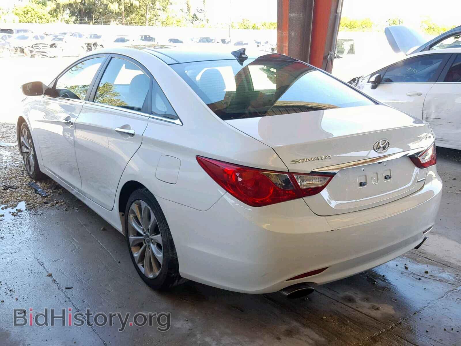 2012 HYUNDAI SONATA - VIN: 5NPEC4AB9CH356166 - Фото 3