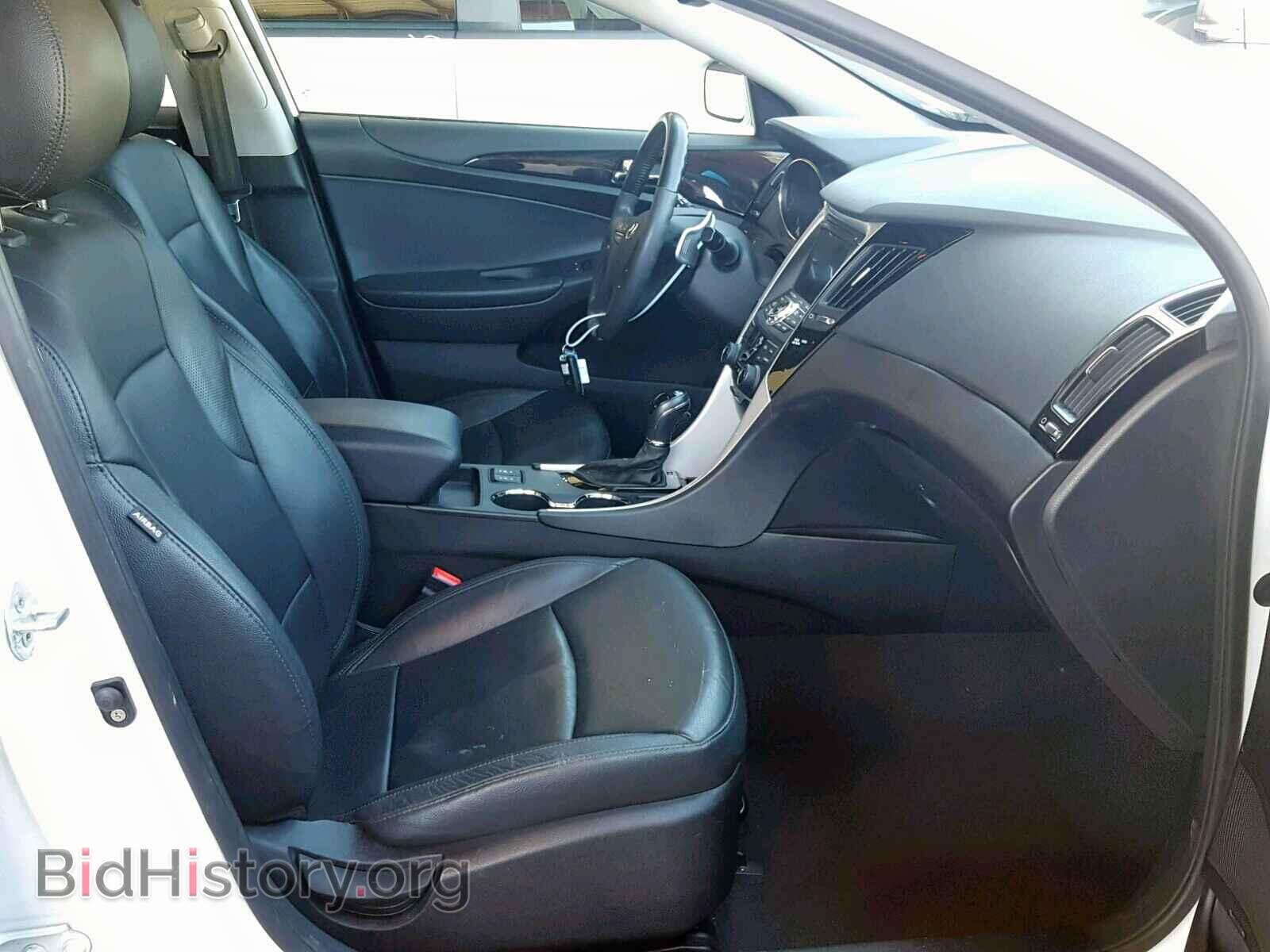 2012 HYUNDAI SONATA - VIN: 5NPEC4AB9CH356166 - Фото 5