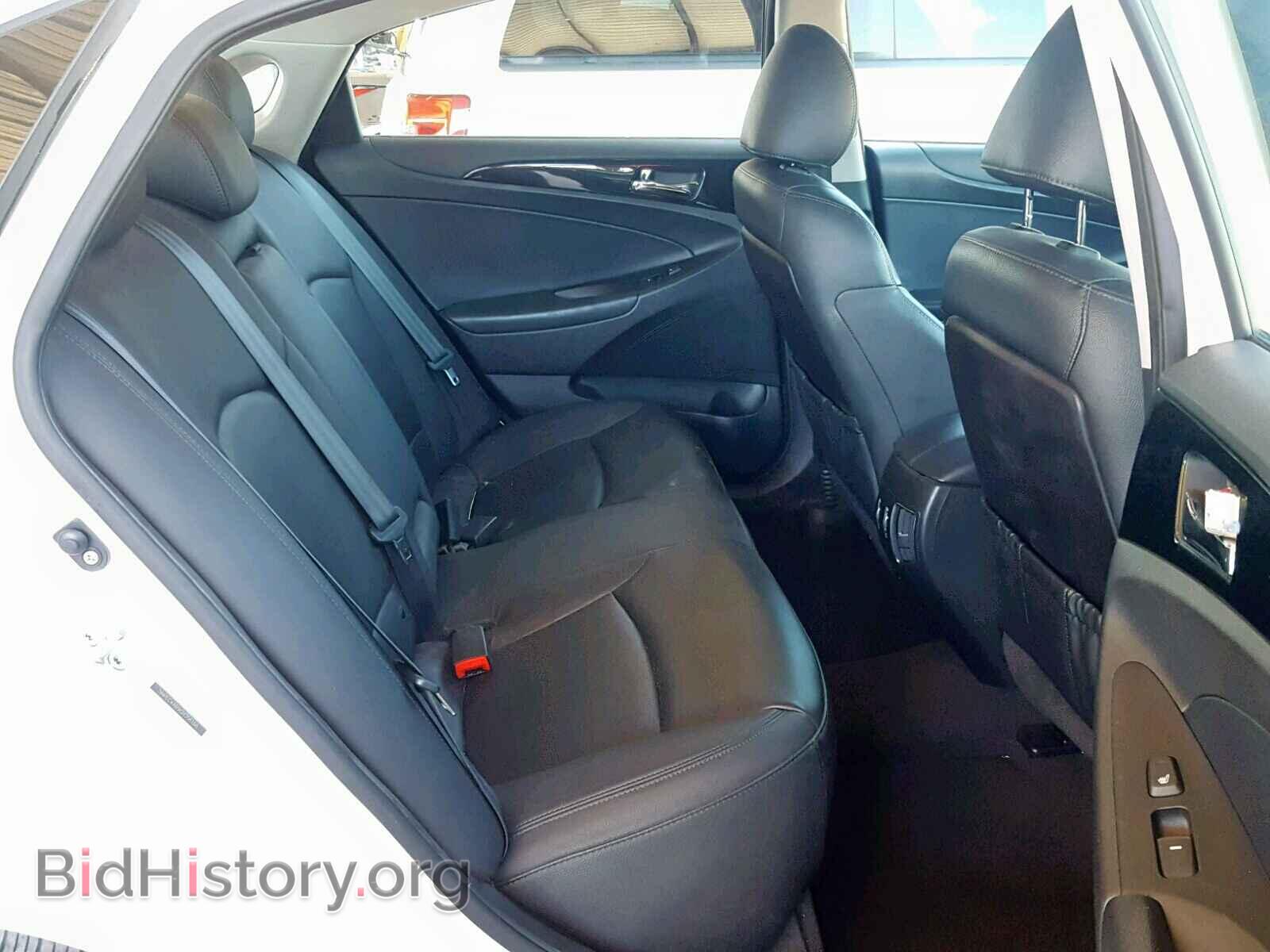 2012 HYUNDAI SONATA - VIN: 5NPEC4AB9CH356166 - Фото 6