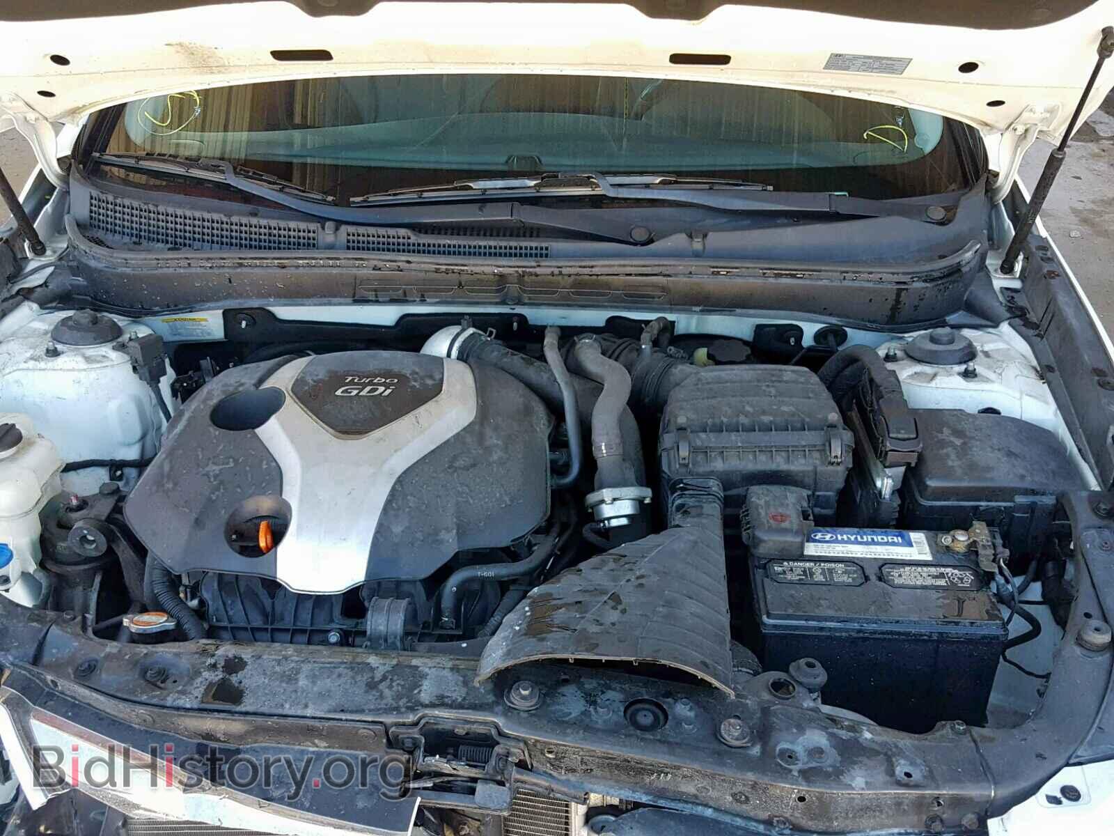2012 HYUNDAI SONATA - VIN: 5NPEC4AB9CH356166 - Фото 7