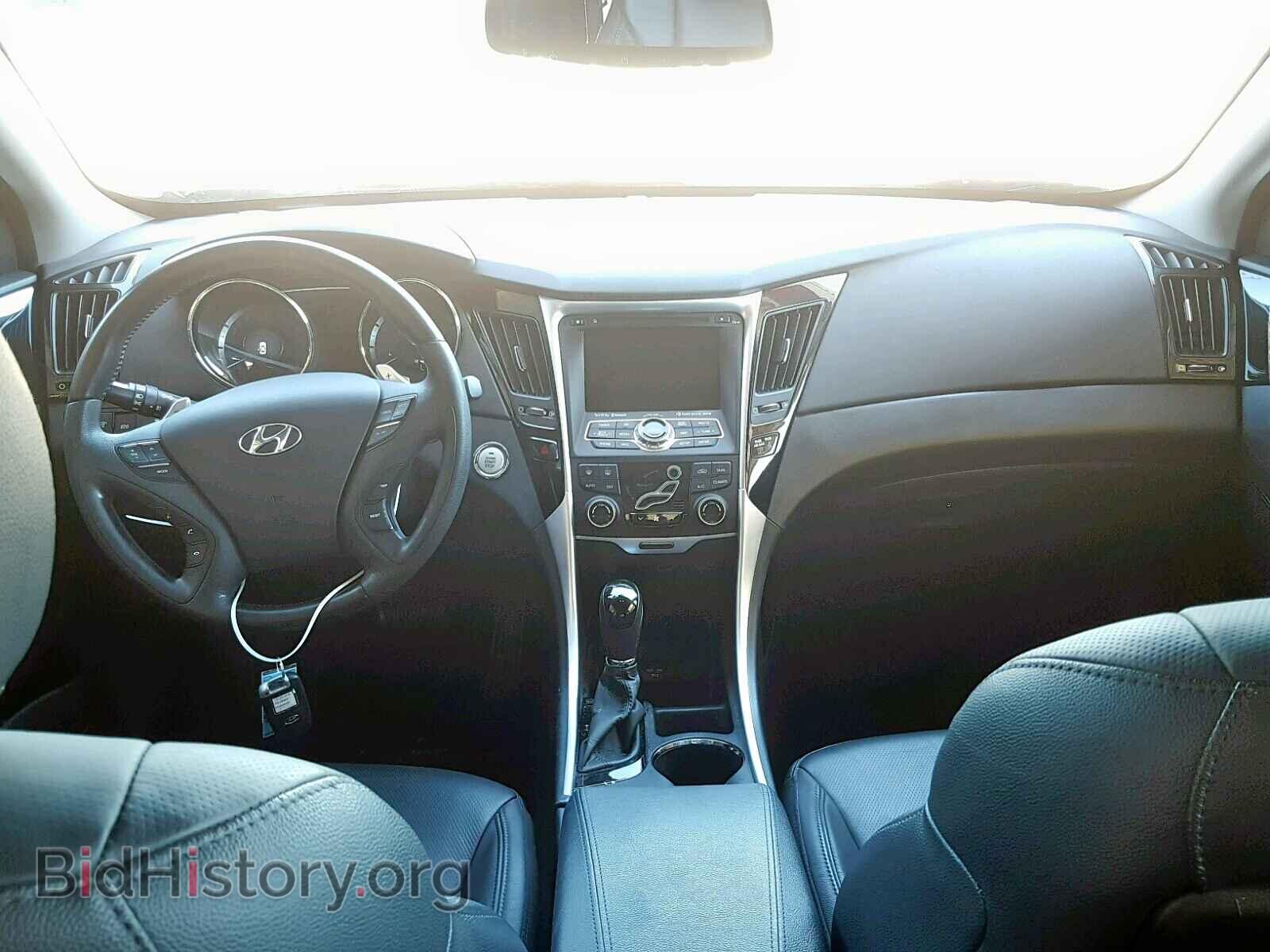 2012 HYUNDAI SONATA - VIN: 5NPEC4AB9CH356166 - Фото 9