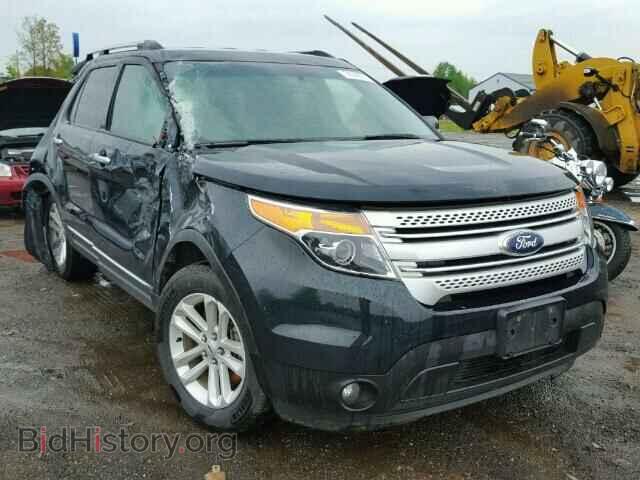 Photo 1FM5K8D83EGC11699 - FORD EXPLORER 2014