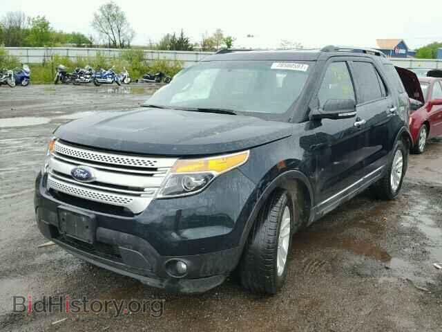 2014 FORD EXPLORER - VIN: 1FM5K8D83EGC11699 - Photo 2