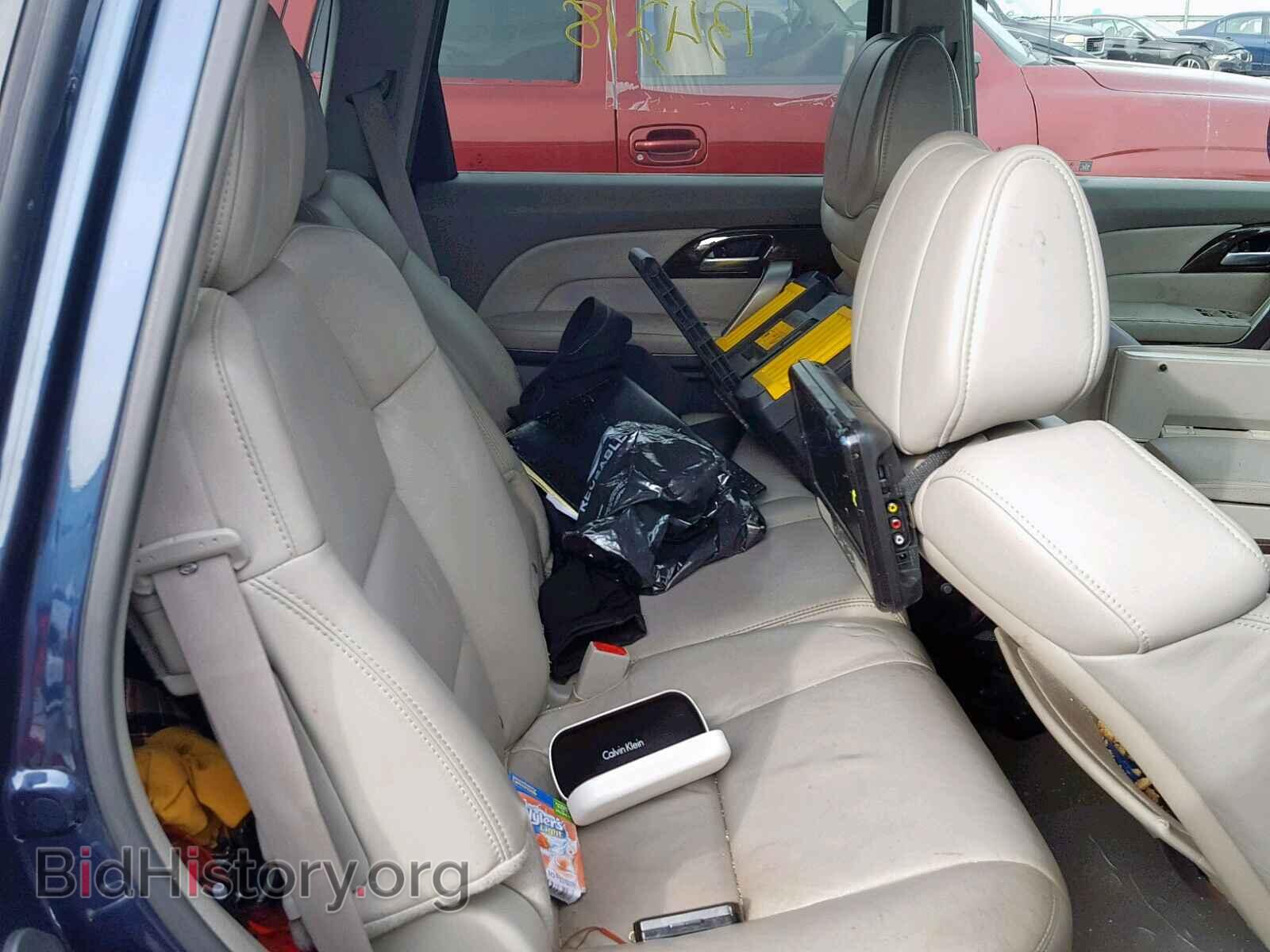 2012 ACURA MDX - VIN: 2HNYD2H31CH521482 - Фото 6