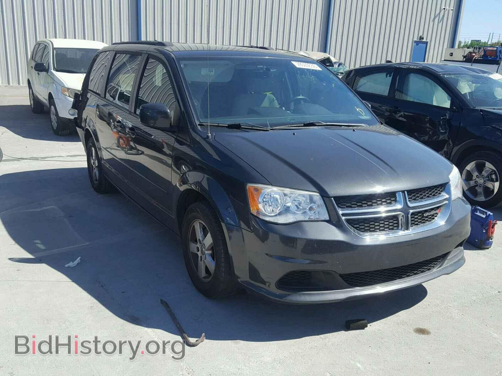 Фотография 2C4RDGCG1CR380201 - DODGE CARAVAN 2012