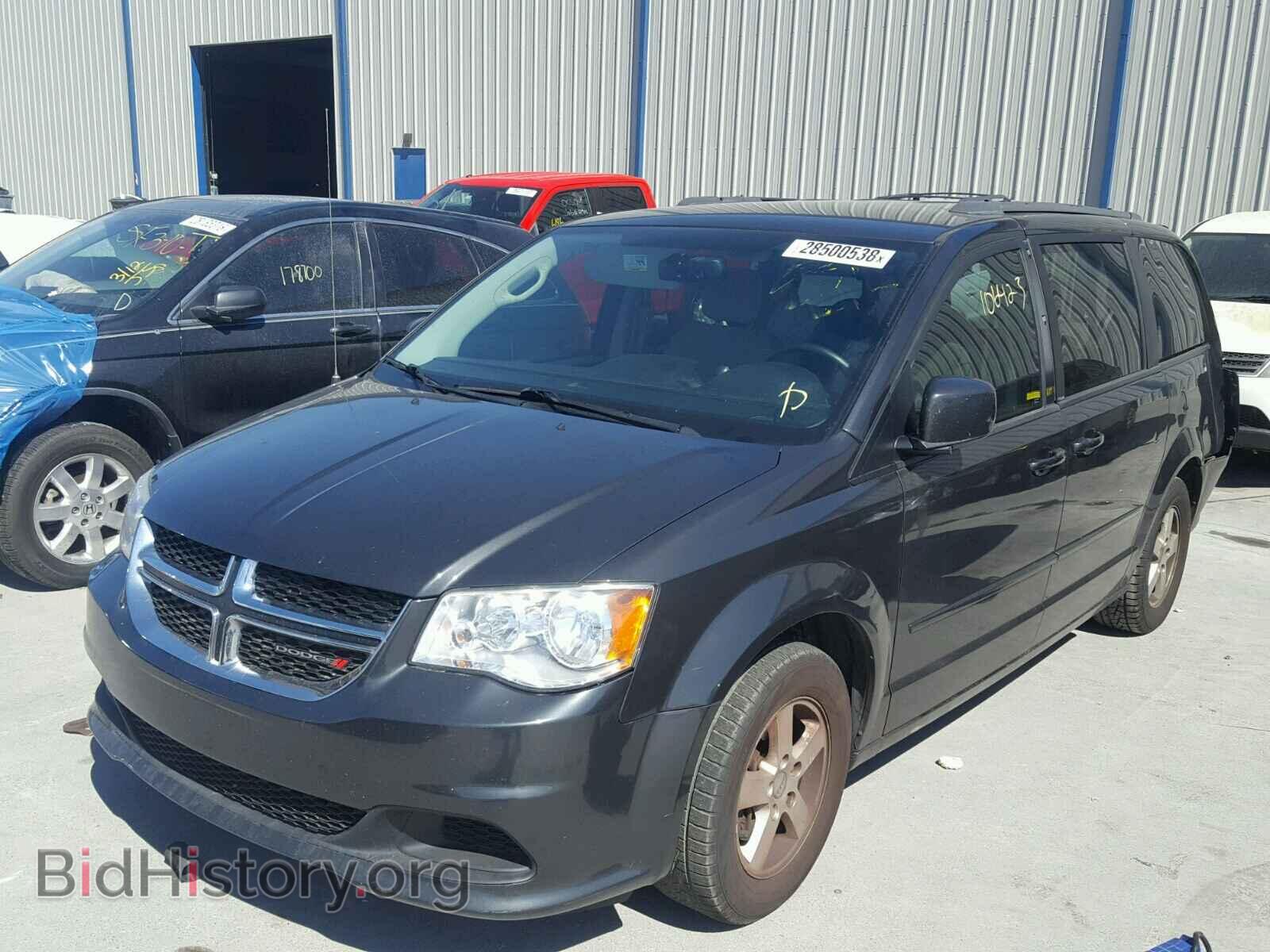 2012 DODGE CARAVAN - VIN: 2C4RDGCG1CR380201 - Фото 2
