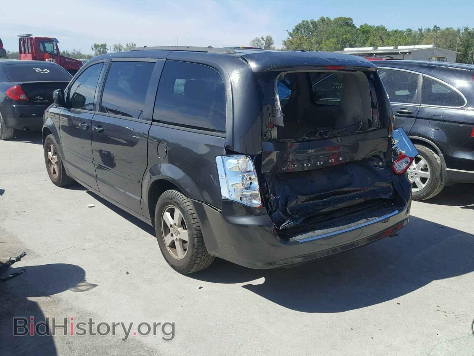 2012 DODGE CARAVAN - VIN: 2C4RDGCG1CR380201 - Фото 3